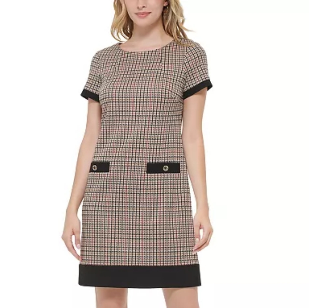 Tommy Hilfiger Hounstooth Dress